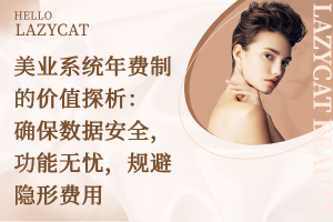 美业系统年费制的价值探析：确保数据安全，功能无忧，规避隐形费用
