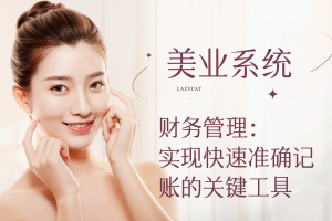美业系统助力店铺财务管理:实现快速准确记账的关键工具