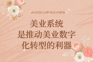 美业系统是推动美业数字化转型的利器